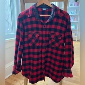 Woolrich Flannel • Size S